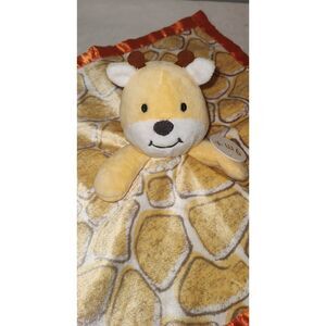 Baby Security Blanket Lovey for Babies Boy and Girl Giraffe Dream Kids NWT